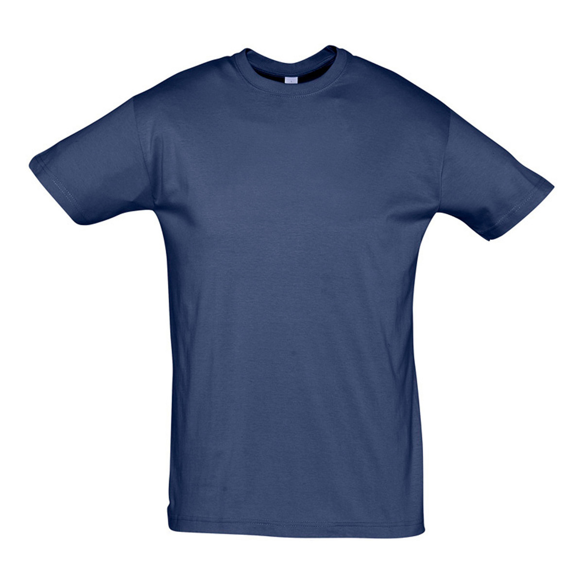Vêtements T-shirts manches courtes Sols REGENT COLORS MEN Bleu