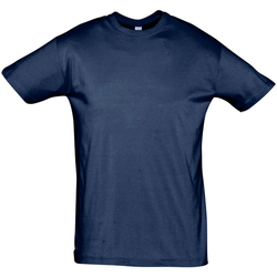 Vêtements Homme T-shirts manches courtes Sols REGENT COLORS MEN Azul