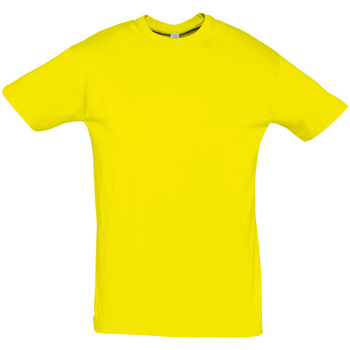 Vêtements Homme T-shirts manches courtes Sols REGENT COLORS MEN Amarillo