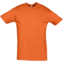 Vêtements Homme T-shirts manches courtes Sols REGENT COLORS MEN Orange