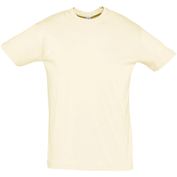 Vêtements Homme T-shirts manches courtes Sols REGENT COLORS MEN Beige