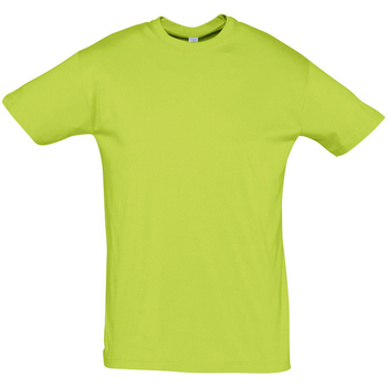 Vêtements Homme T-shirts manches courtes Sols REGENT COLORS MEN Verde