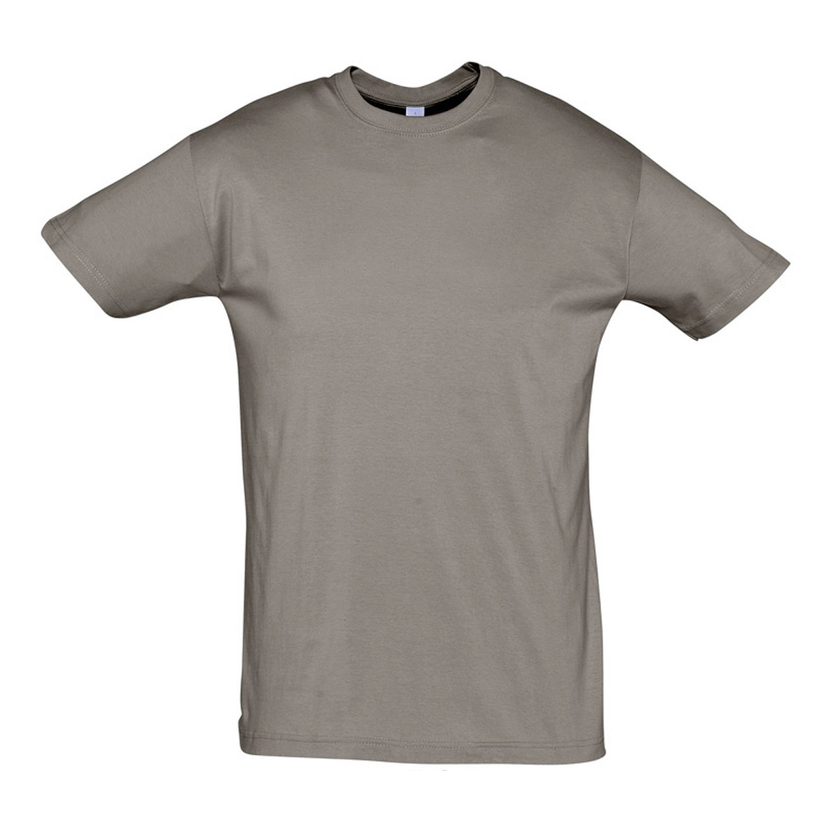 Vêtements T-shirts manches courtes Sols REGENT COLORS MEN Gris