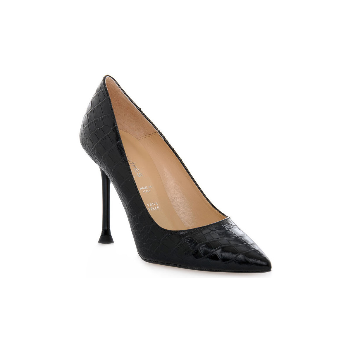 Chaussures Femme Escarpins Priv Lab COCCO NERO Noir