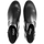 Chaussures Femme Bottines Gabor Bottines en cuir lisse à talon décroché bloc Noir
