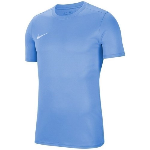 Vêtements Homme T-shirts manches courtes Nike brown Park Vii Bleu