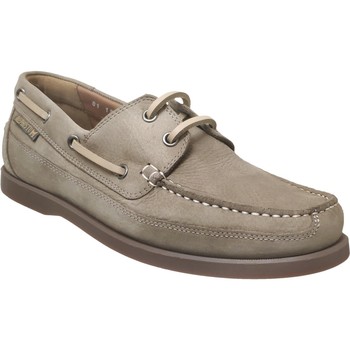 Chaussures Homme Chaussures bateau Mephisto BOATING Taupe nubuck