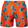 Vêtements Homme Maillots / Shorts de bain Diesel Short de bain Wave Orange