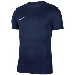 Vêtements Garçon T-shirts manches courtes Nike JR Dry Park Vii Marine