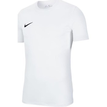 Vêtements Homme T-shirts manches courtes Nike Park Vii Blanc