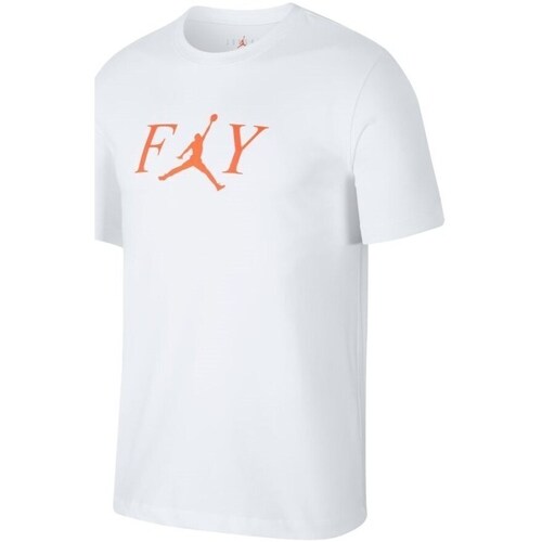 Vêtements Homme T-shirts manches courtes Nike Fly Crew Blanc