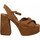 Chaussures Femme Sandales et Nu-pieds Vic NIZZA Marron