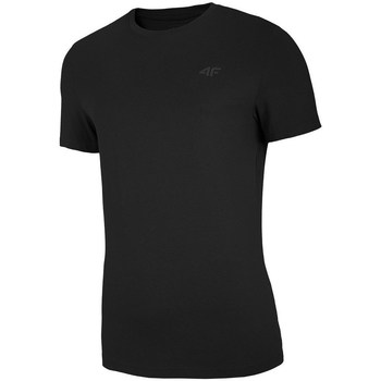 Vêtements Homme T-shirts manches courtes 4F TSM003 Noir