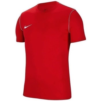 Vêtements Garçon T-shirts manches courtes Nike masculina JR Park 20 Rouge