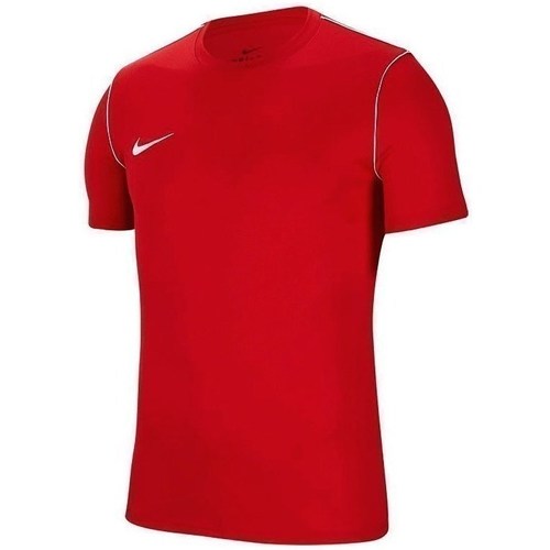 Vêtements Garçon T-shirts manches courtes icon Nike JR Park 20 Rouge