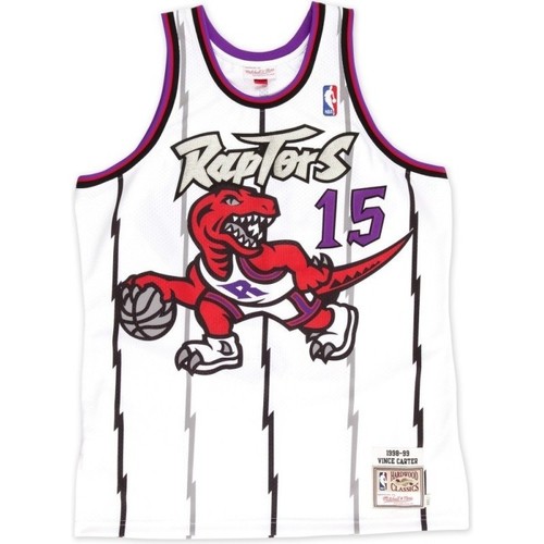 Vêtements myspartoo - get inspired Mitchell And Ness Maillot NBA Vince Carter Toron Multicolore