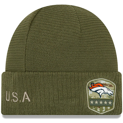 New-Era Bonnet NFL Denver Broncos New Multicolore - Accessoires textile  Bonnets 32,47 €
