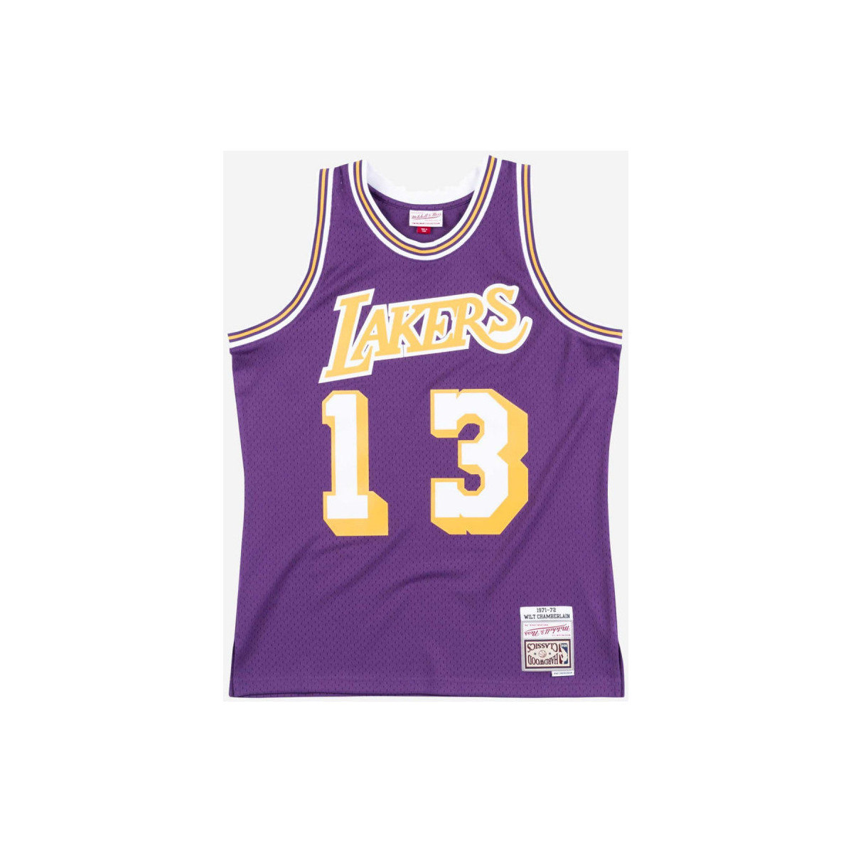 Vêtements T-shirts manches courtes Mitchell And Ness Maillot NBA Wilt Chamberlain L Multicolore