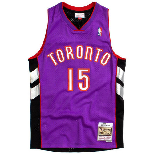 Vêtements Lyle And Scott Mitchell And Ness Maillot NBA swingman Vince Car Multicolore