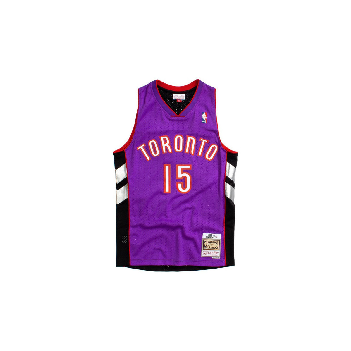 Vêtements T-shirts manches courtes Mitchell And Ness Maillot NBA swingman Vince Car Multicolore