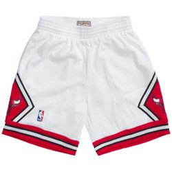 Vêtements Homme Shorts / Bermudas TOOBONE : logistique et transport Short NBA Chicago Bulls 1997-9 Multicolore