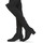 Chaussures Femme Cuissardes Unisa LUKAS Noir