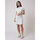 Vêtements Femme Robes courtes Project X Paris Robe F207041 Blanc