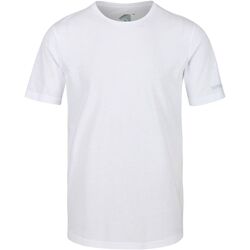 Vêtements Homme T-shirts manches longues Regatta Tait Blanc