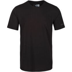 Vêtements Homme T-shirts manches courtes Regatta  Noir