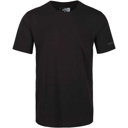 Vêtements Homme T-shirts manches longues Regatta RG4902 Noir