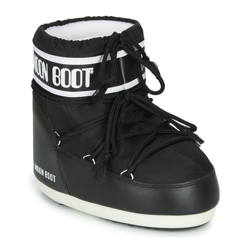 Chaussures Femme Bottes de neige Moon Boot amp MOON BOOT amp CLASSIC LOW 2 Noir