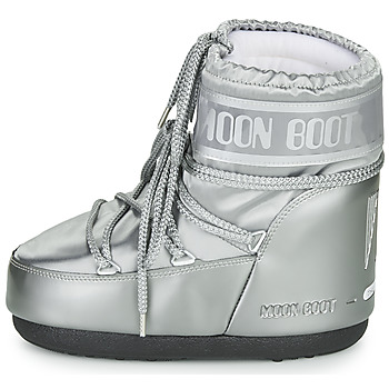 Moon Boot MOON BOOT CLASSIC LOW GLANCE Argenté