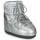 Chaussures Femme Bottes de neige Moon Beard Boot MOON Beard BOOT CLASSIC LOW GLANCE Argenté