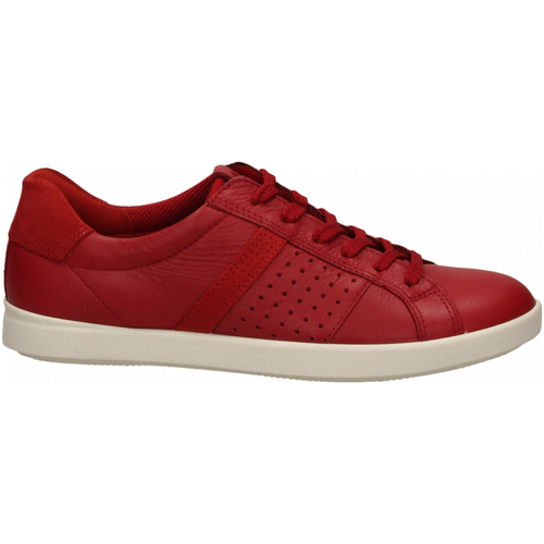 Ecco LEISURE Rouge - Chaussures Basket Femme 54,50 €