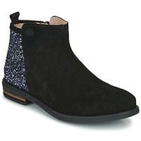 Chaussures Fille Boots Acebo's 8035-NEGRO-T Noir