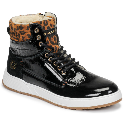 Chaussures  Bullboxer AOF503E6L-BLCK Noir - Livraison Gratuite 