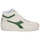 Chaussures Puma pie normal GAME L HIGH WAXED Blanc / Vert