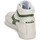 Chaussures Baskets montantes Diadora GAME L HIGH WAXED Blanc / Vert