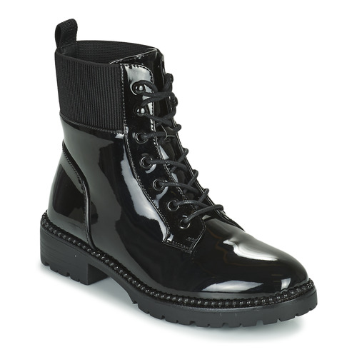 Chaussures Femme Boots Les Petites Bombes AMBELLINE Noir