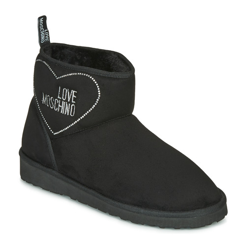 Chaussures Femme Bottes ville Love Moschino JA21023H1B Noir
