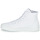Chaussures Femme Baskets montantes Tommy Jeans WMNS MID CUT LACE UP VULC Blanc