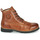 Chaussures Homme Boots Blackstone OM60 Marron