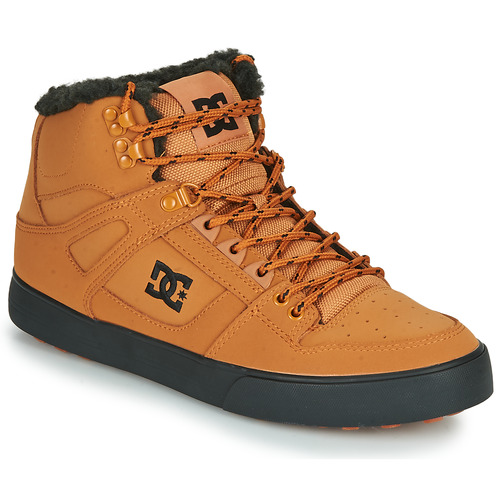 Chaussures Homme Baskets montantes DC Shoes Miccaro PURE HT WC WNT Camel