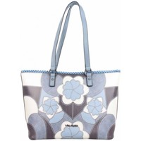 Sacs Femme Cabas / Sacs shopping Mac Alyster Sac shopping  Impression bleu motif fleur Multicolor