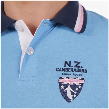 Camberabero POLO RUGBY MANCHES COURTES ADU Gris