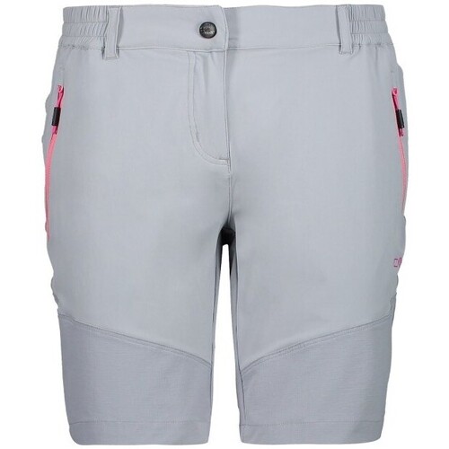 Cmp - Bermuda Femme - Blanc Autres - Vêtements Shorts / Bermudas Femme  41,96 €