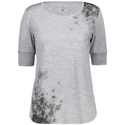 Vêtements Femme T-shirts manches courtes Cmp - Tee-shirt Femme - Gris Unicolor