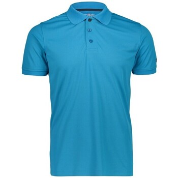 Vêtements Homme T-shirts manches courtes Cmp Polo Homme - Bleu Autres