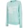 Vêtements Femme Sweats 4F BLD001 Turquoise