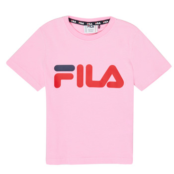 Vêtements Fille T-shirts manches courtes Fila LEA Rose